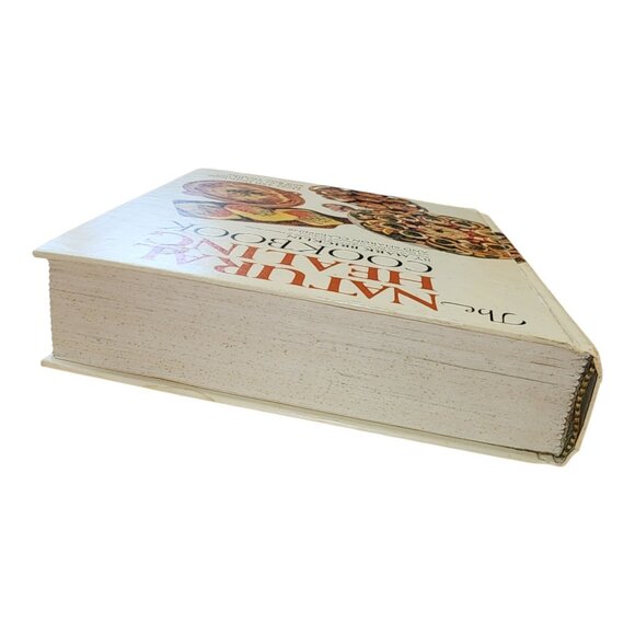 NATURAL HEALING COOKBOOK: OVER FOUR HUNDRED FIFTY By Mark Bricklin & Sharon S. - Picture 2 of 16